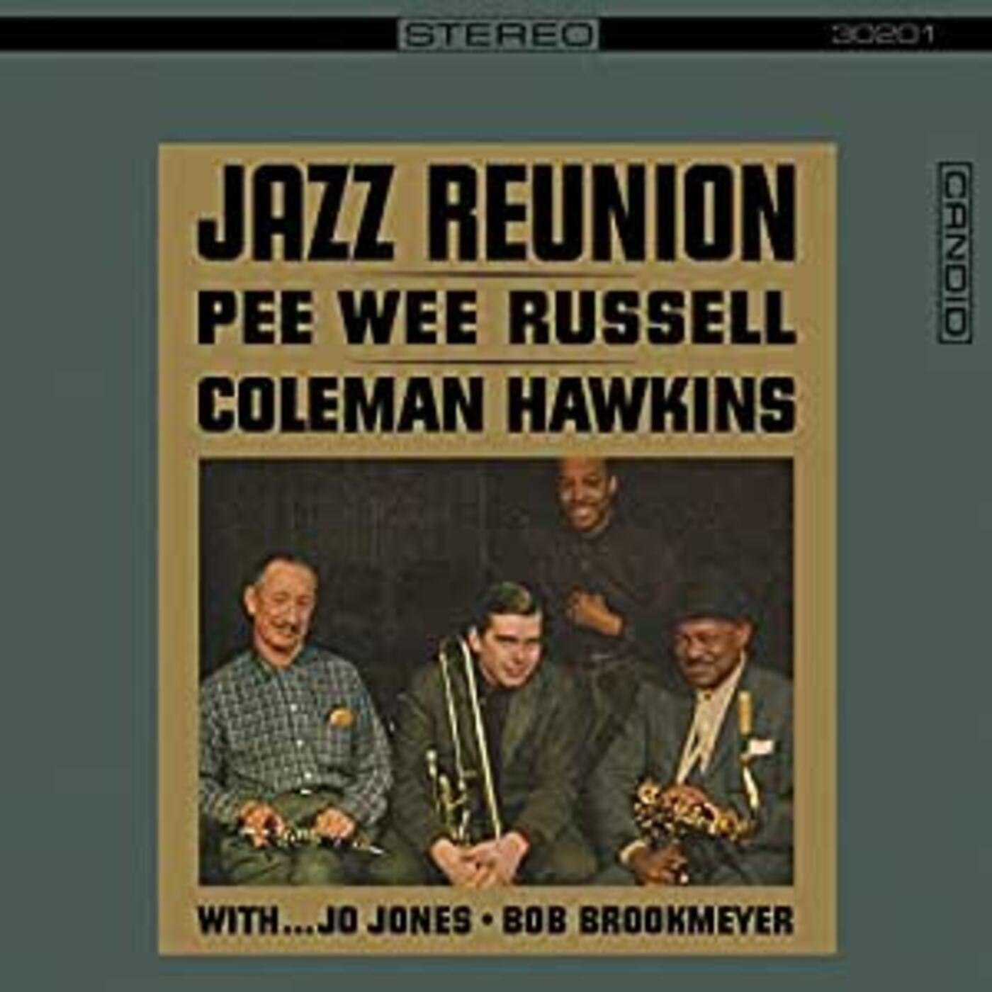 Russell, Pee Wee / Hawkins, Coleman - Jazz Reunion |-