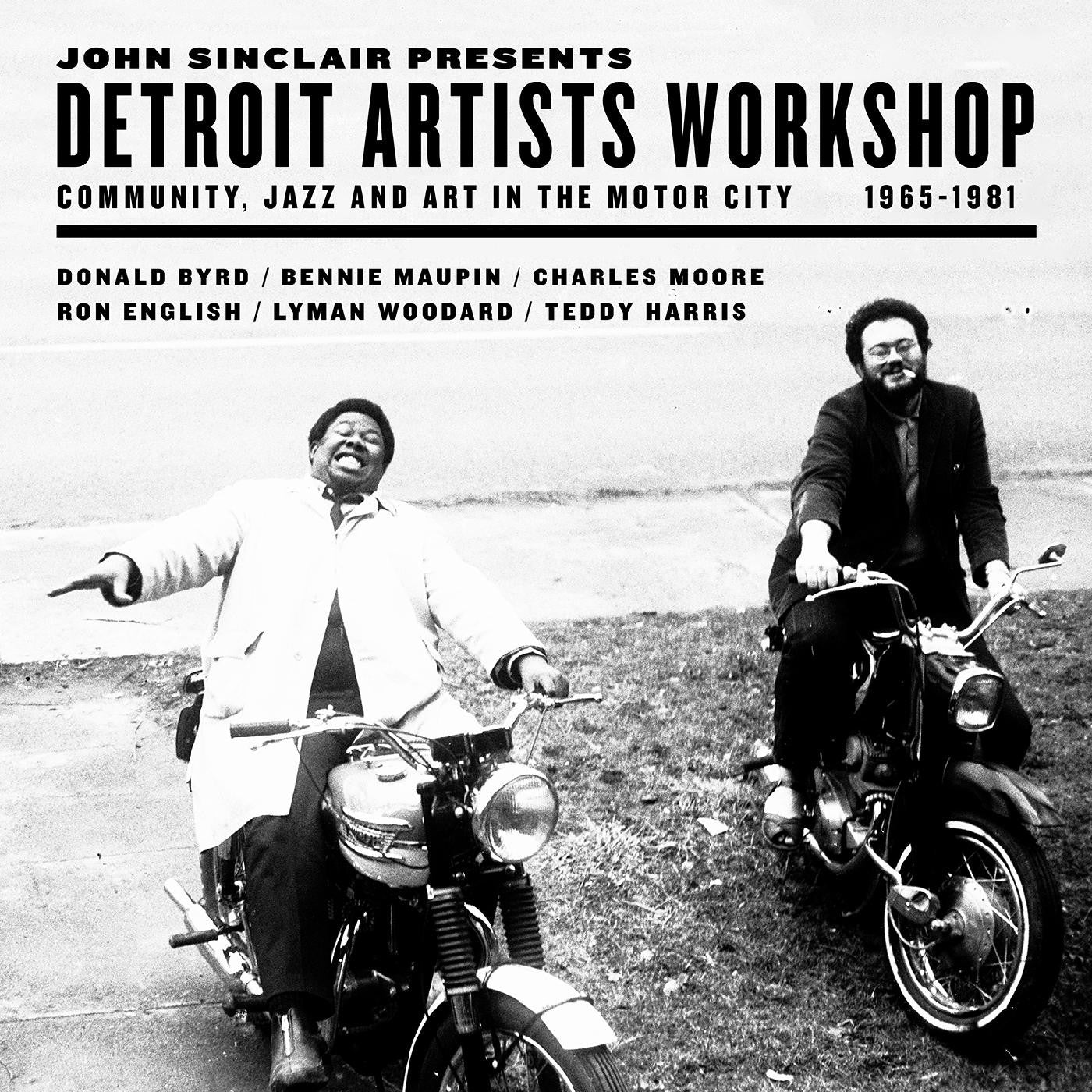 Various Artists - JOHN SINCLAIR PRESENTS DETROIT ARTISTS WORKSHOP (CD) |-