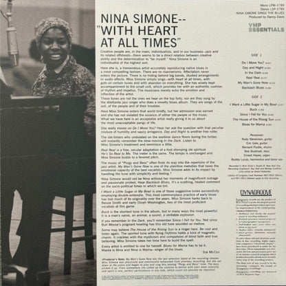 Nina Simone Sings The Blues (VMP VINYL) | Mint (M) Mint (M)-