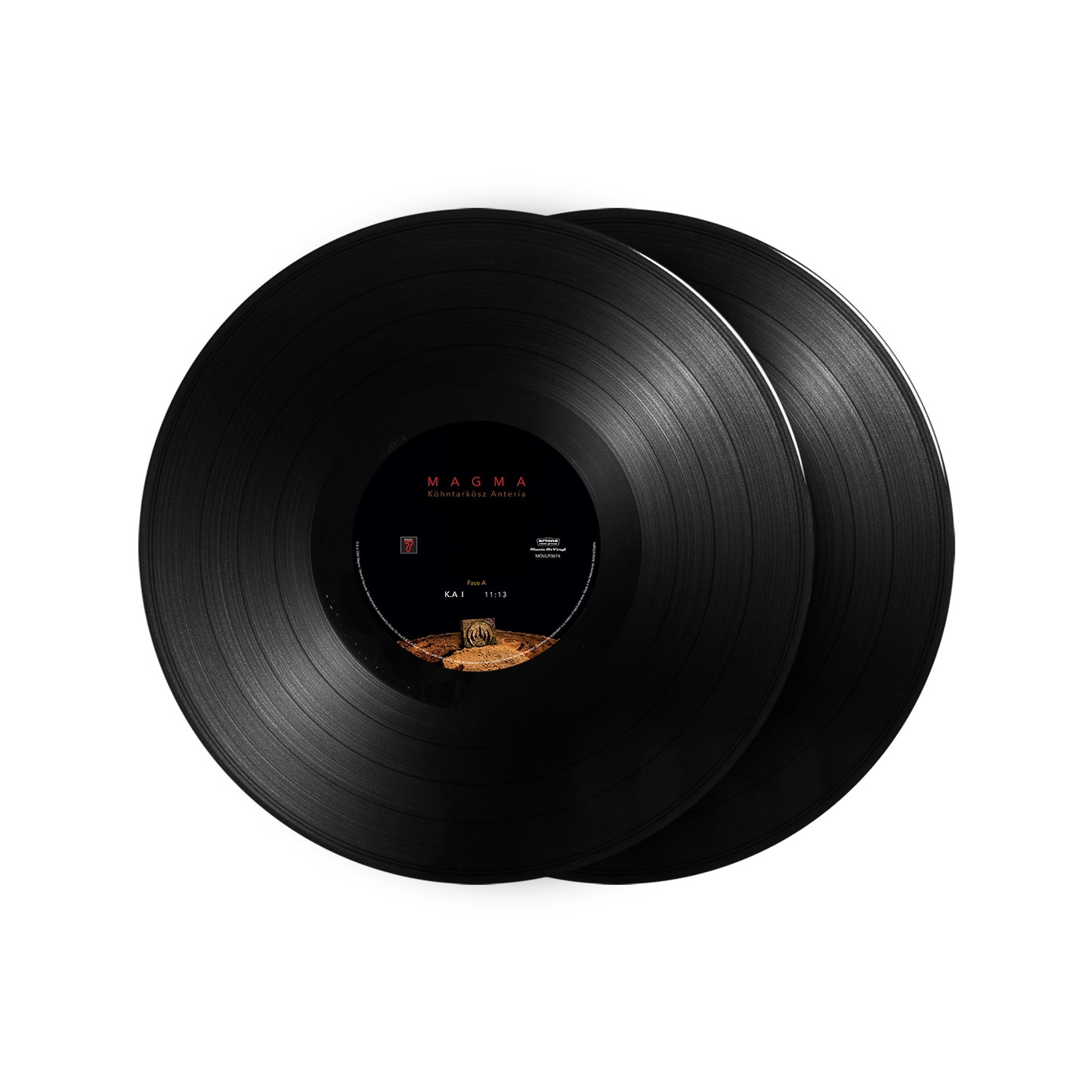 Magma - K.A (MOV | 180g 2LP VINYL) | Mint (M) Mint (M)-