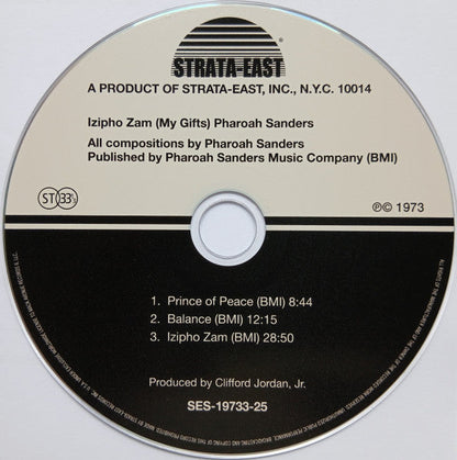 Pharoah Sanders - Izipho Zam (My Gifts) (CD) |-