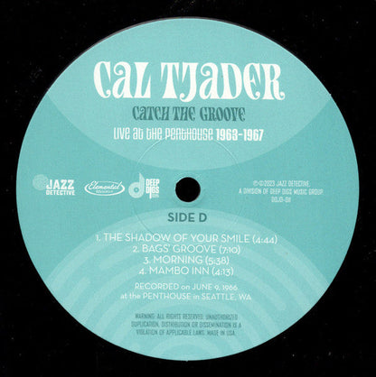 Cal Tjader - Catch The Groove (Live At The Penthouse 1963-1967) (VINYL RSD) |-