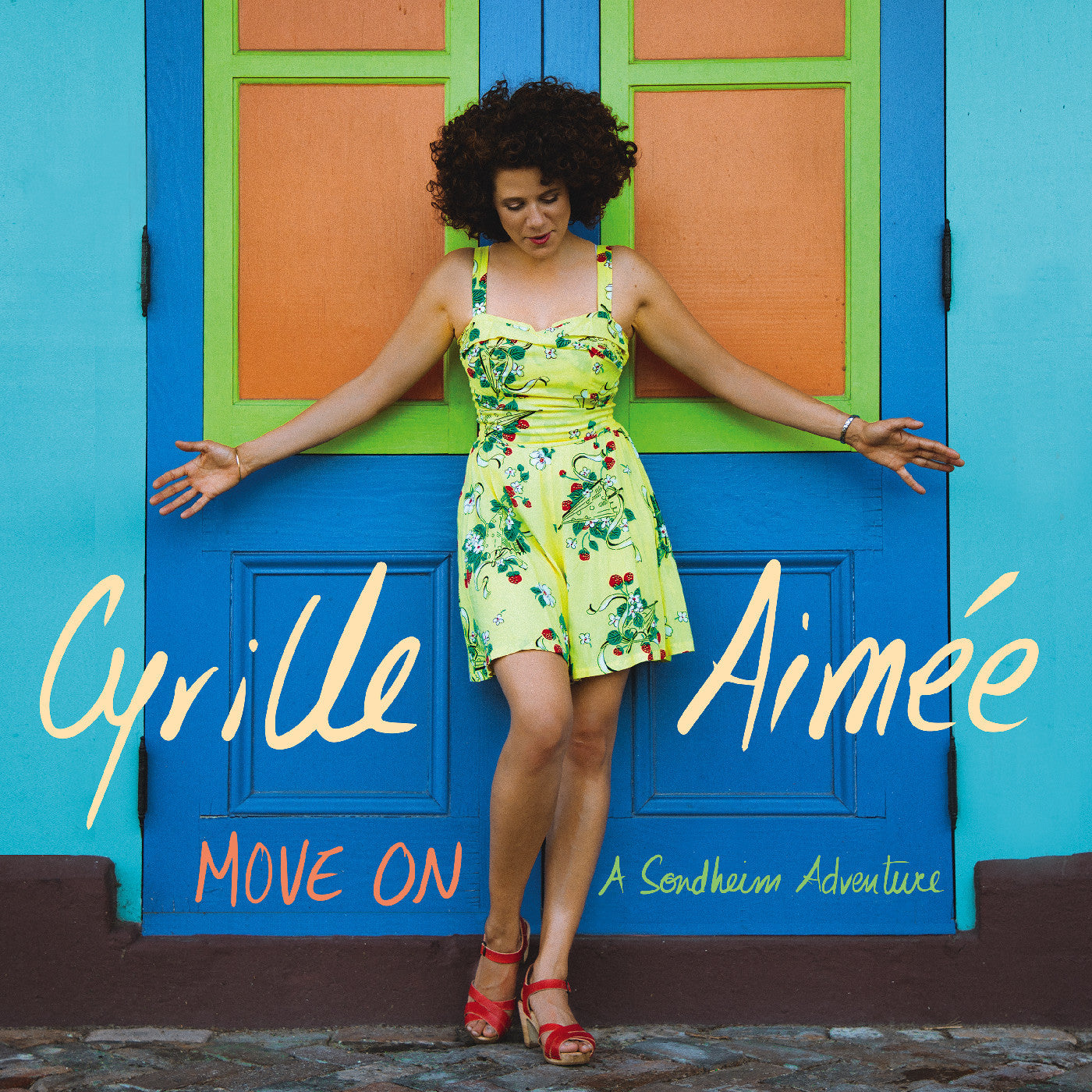 Aimée, Cyrille - Move On: A Sondheim Adventure (CD) |-
