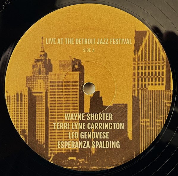 Wayne Shorter - Live At The Detroit Jazz Festival | Mint (M) Mint (M)-