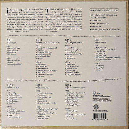 Nina Simone - Four Women: The Nina Simone Complete Recordings 1964-1967 (VINYL 4xLP Verve B0037958-01) |-