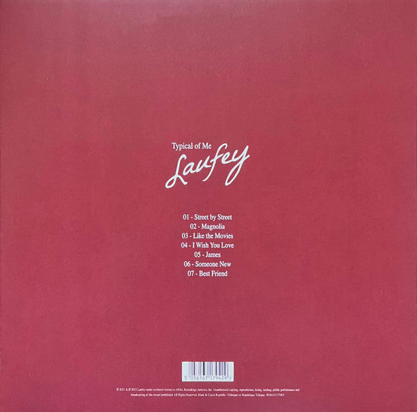 Laufey - Typical Of Me | Mint (M) Mint (M)-