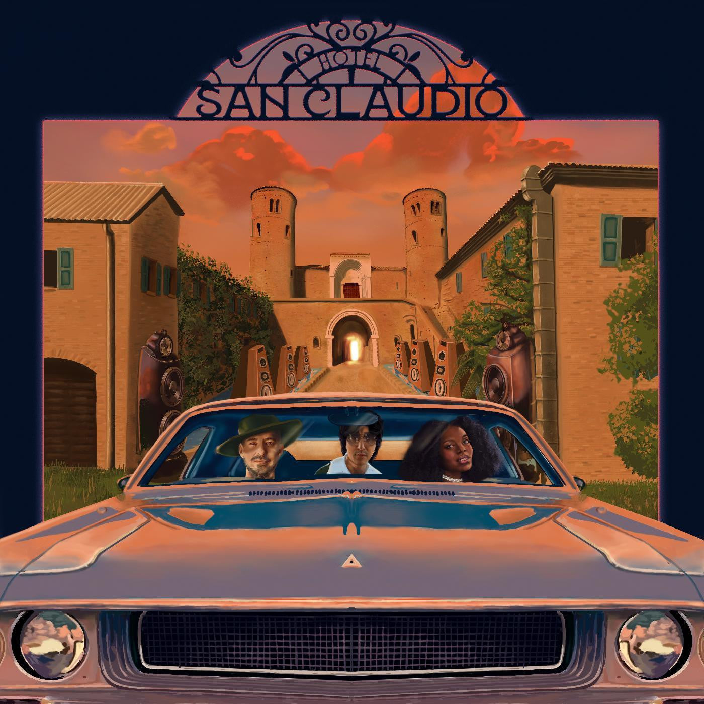 de Clive-Lowe, Mark, Shigeto & Melanie Charles - Hotel San Claudio (CD) |-