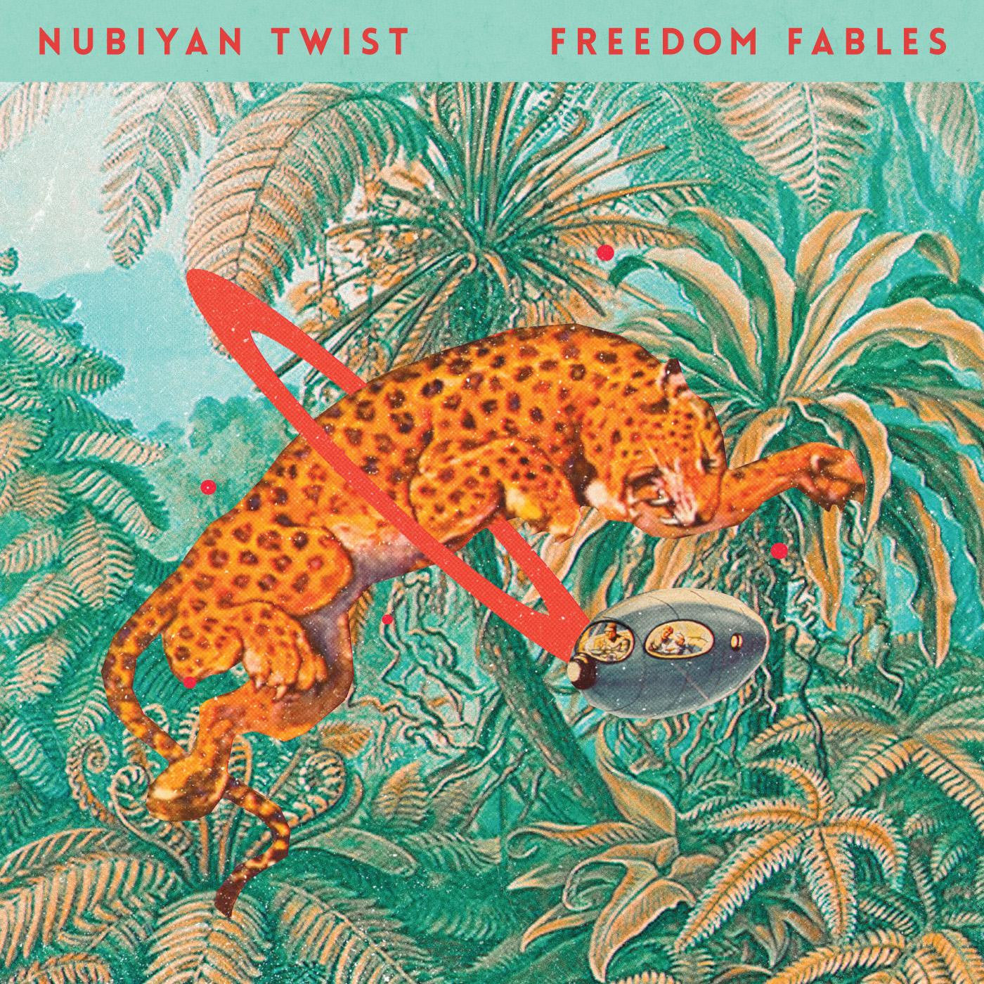 Nubiyan Twist - Freedom Fables (CD) |-