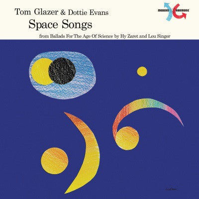 Glazer, Tom & Dottie Evans - Space Songs (RED VINYL) |-