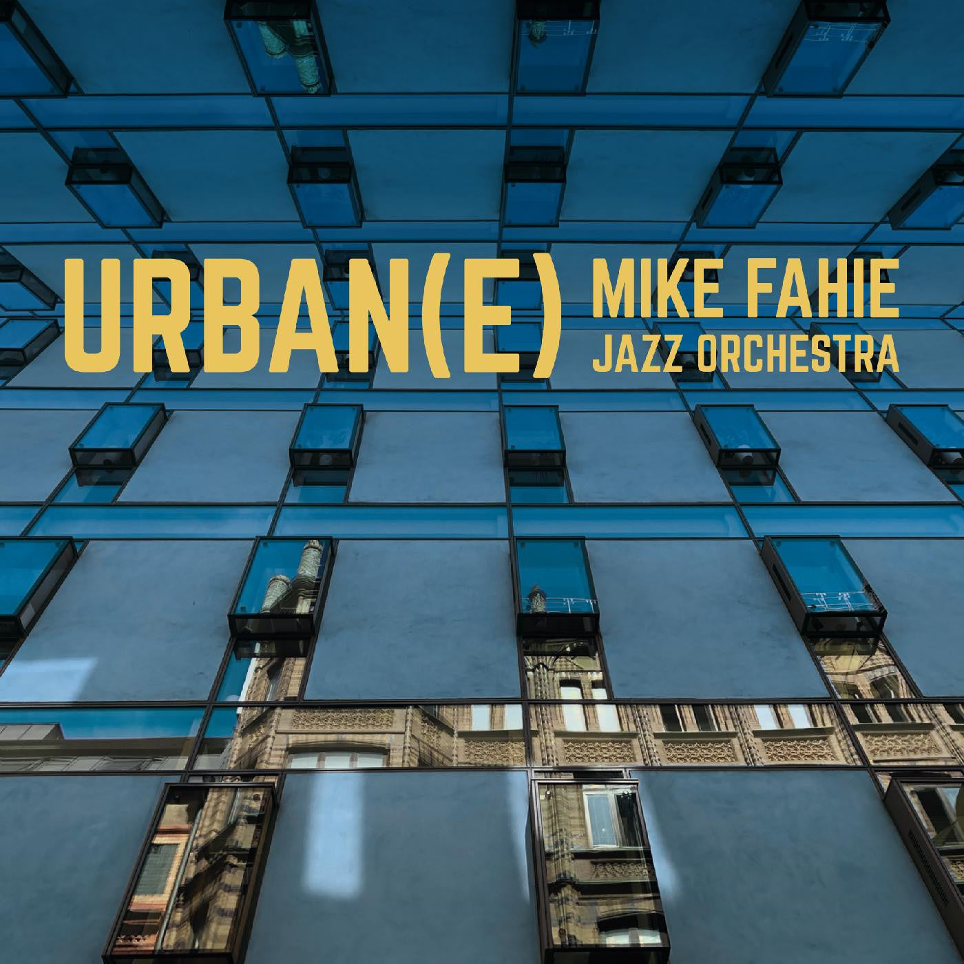 Fahie, Mike - Urban(e) (CD) |-