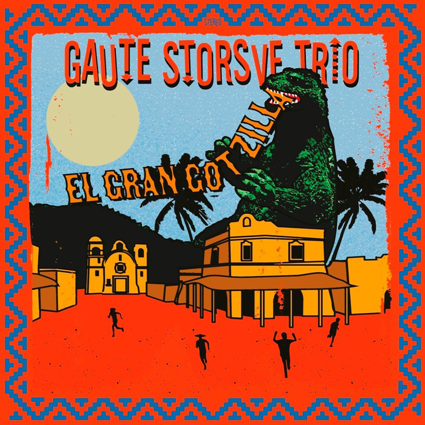 Gaute Storsve Trio - El Gran Gotzilla (CD) |-