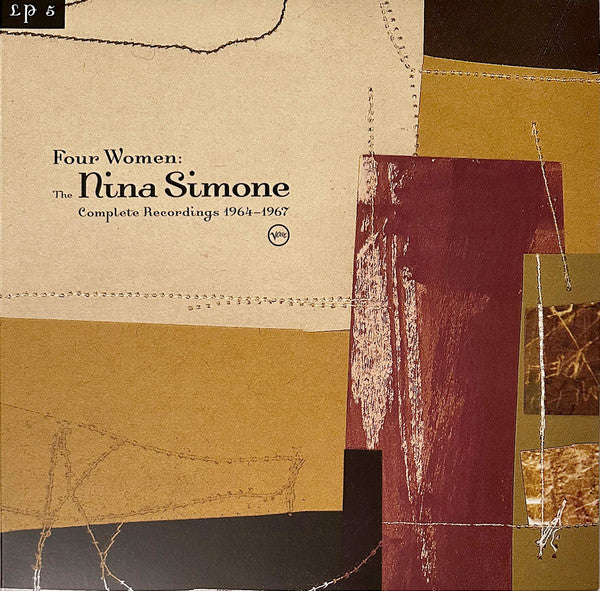 Nina Simone - Four Women: The Nina Simone Complete Recordings 1964-1967 (VINYL 4xLP Verve B0037958-01) |-