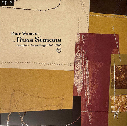 Nina Simone - Four Women: The Nina Simone Complete Recordings 1964-1967 (VINYL 4xLP Verve B0037958-01) |-