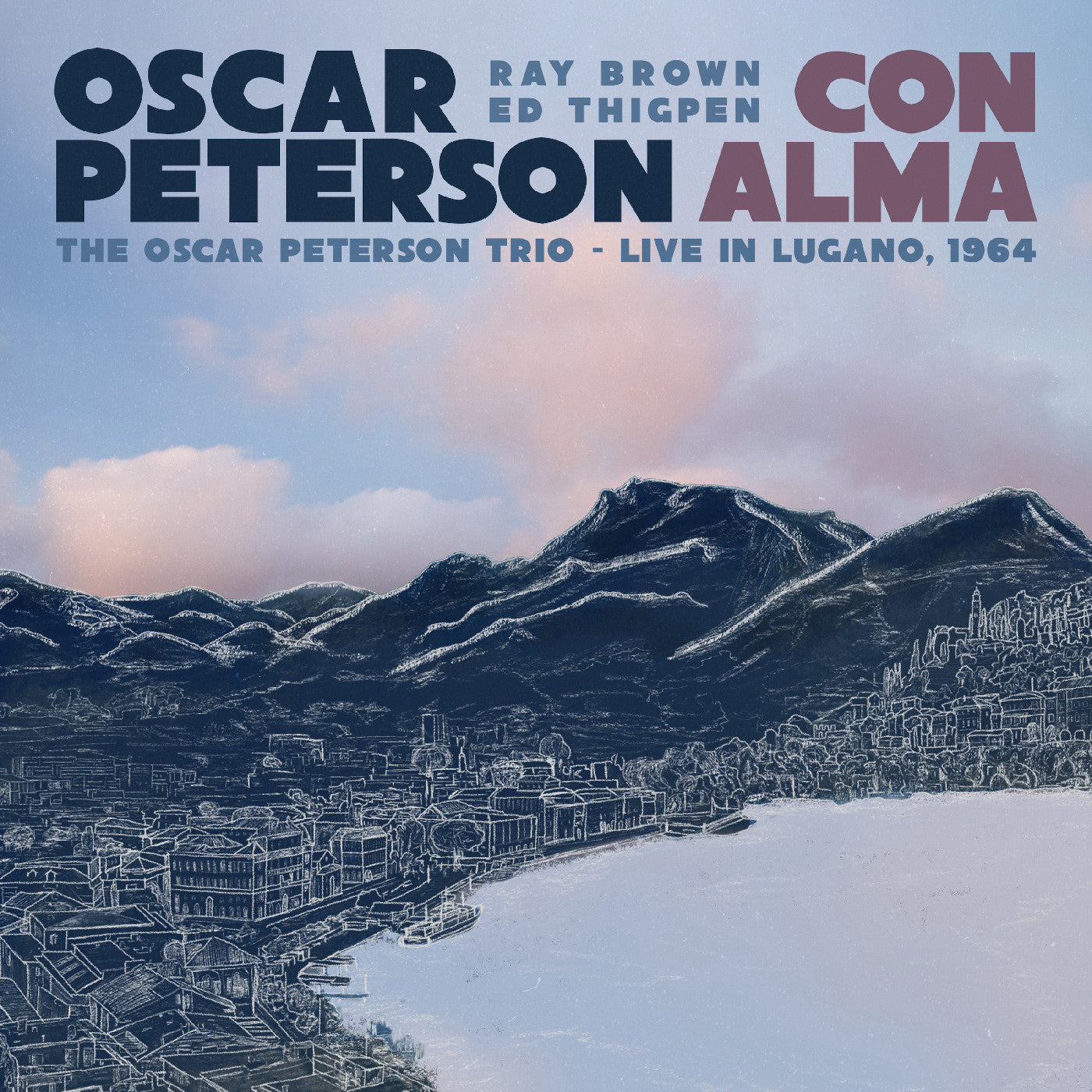 Peterson, Oscar - Con Alma: The Oscar Peterson Trio - Live in Lugano, 1964 (CD) |-