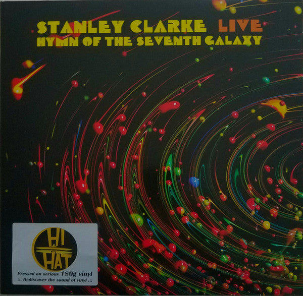 Stanley Clarke - Live... Hymn Of The Seventh Galaxy (VINYL) | Mint (M) Mint (M)-