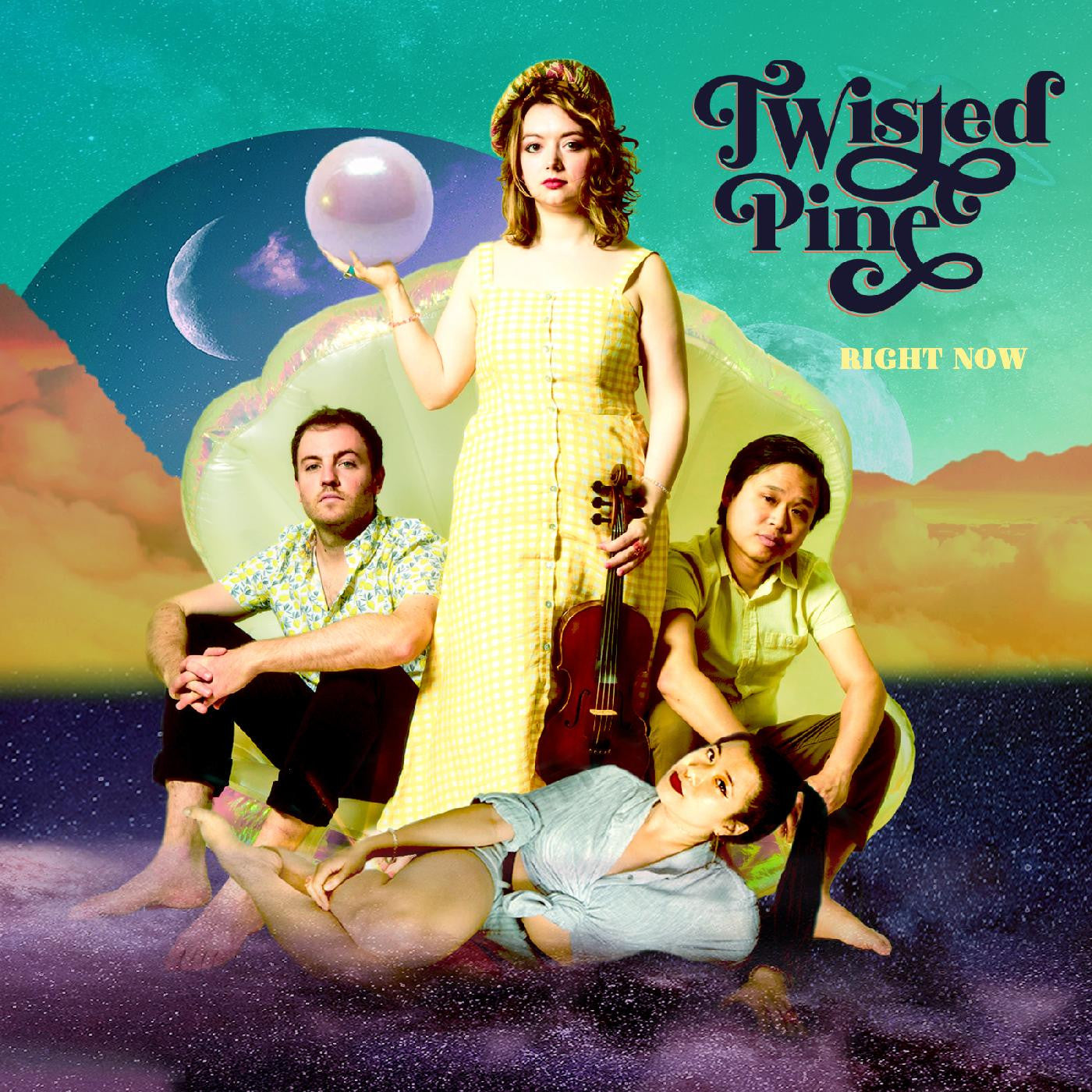 Twisted Pine - Right Now (CD) |-
