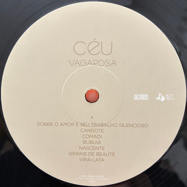Céu - Vagarosa (VINYL) | Mint (M) Mint (M)-