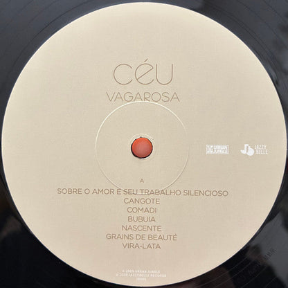 Céu - Vagarosa (VINYL) | Mint (M) Mint (M)-