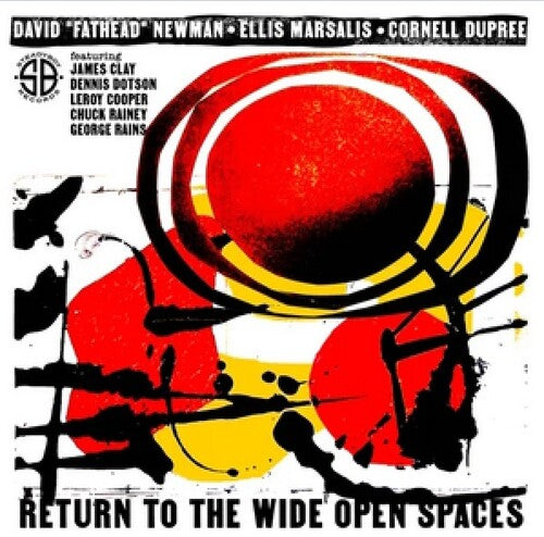 David Fathead Newman - Return To The Wide Open Spaces (2xVINYL RSD) |-