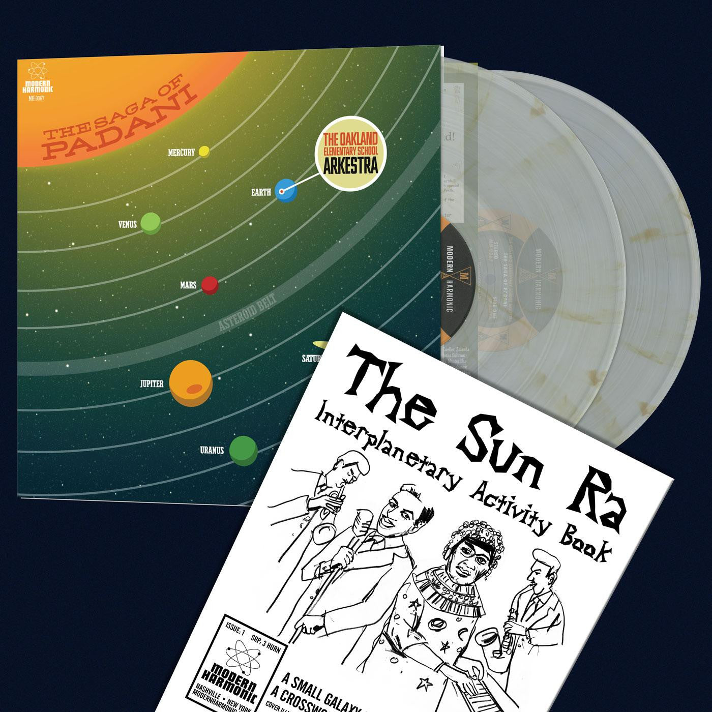 Oakland Elementary School Arkestra, The - The Saga Of Padani (CLEAR WITH SUNRAYS VINYL) |-