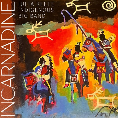 Julia Keefe - (PRESALE 7/10/26) Incarnadine (VINYL) | Mint (M) Mint (M)-