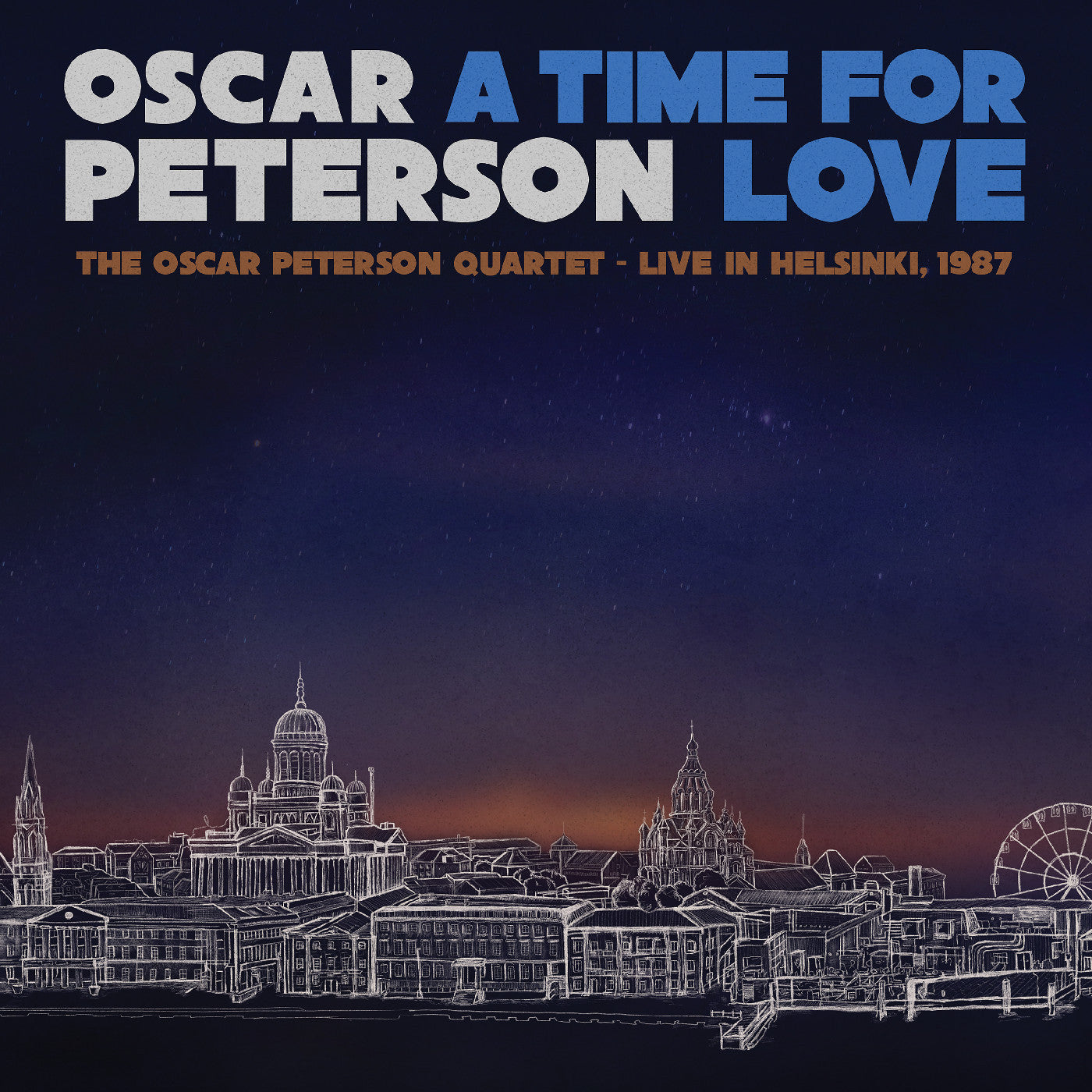 Peterson, Oscar - A Time for Love: The Oscar Peterson Quartet - Live in Helsinki, 1987 (CD) |-