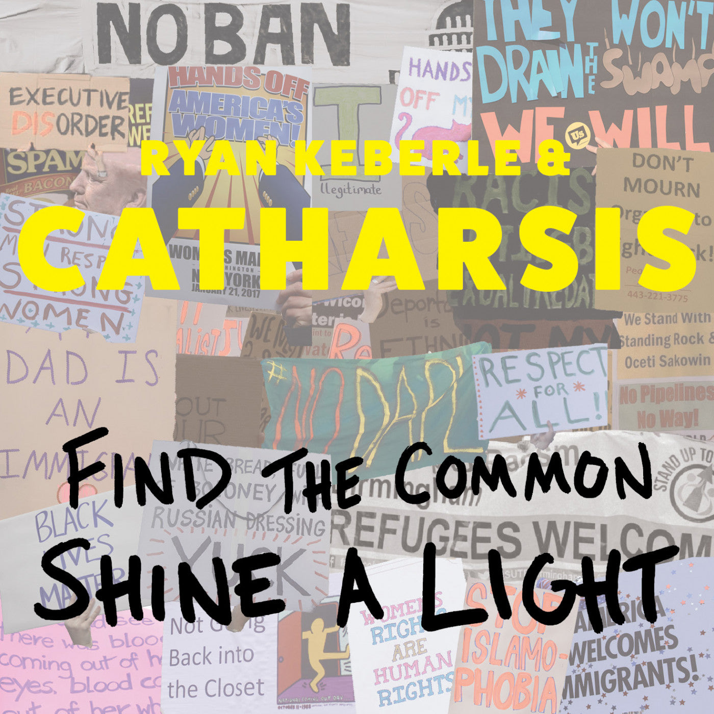 Keberle, Ryan & Catharsis - Find the Common, Shine a Light (CD) |-