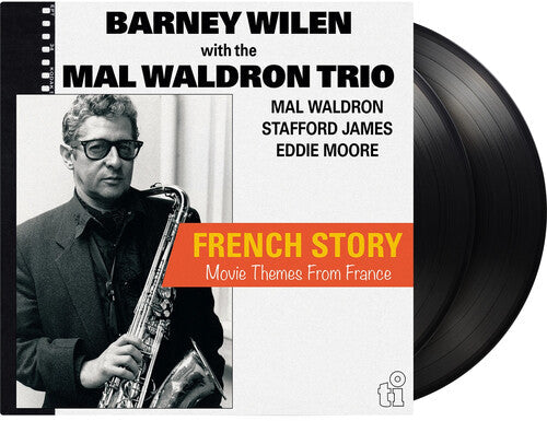 Barney Wilen - (PRESALE 7/3/26) French Story (Movie Themes From France) (180G 2xVINYL) | Mint (M) Mint (M)-