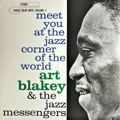 Art Blakey & The Jazz Messengers - Meet You at the Jazz Corner of the World - Vol 2 (VINYL) | Mint (M) Mint (M)-
