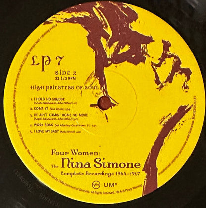 Nina Simone - Four Women: The Nina Simone Complete Recordings 1964-1967 (VINYL 4xLP Verve B0037958-01) |-
