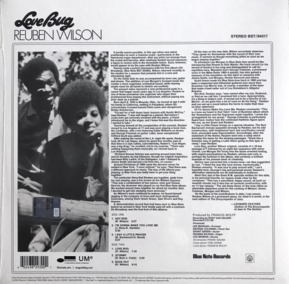 Reuben Wilson - Love Bug (Blue Note Classic Vinyl Series) (VINYL) | Mint (M) Mint (M)-