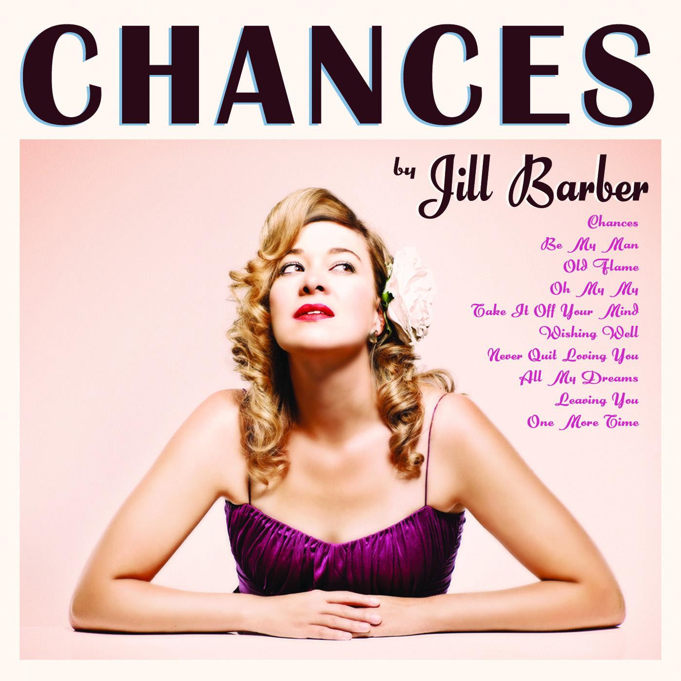 Barber, Jill - Chances (CD) | Mint Mint-