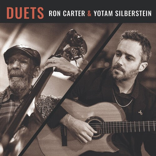 RON CARTER / YOTAM SILBERSTEIN - Duets (CD) | NEW-