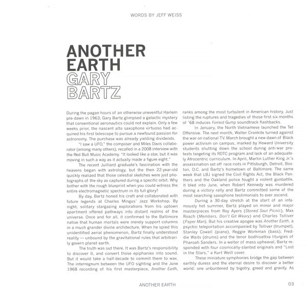 Another Earth (VMP VINYL) | Mint (M) Mint (M)-