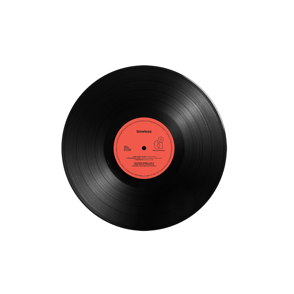 Cedar Walton - Eastern Rebellion 3 (MOV / 180 GRAM VINYL) | Mint (M) Mint (M)-