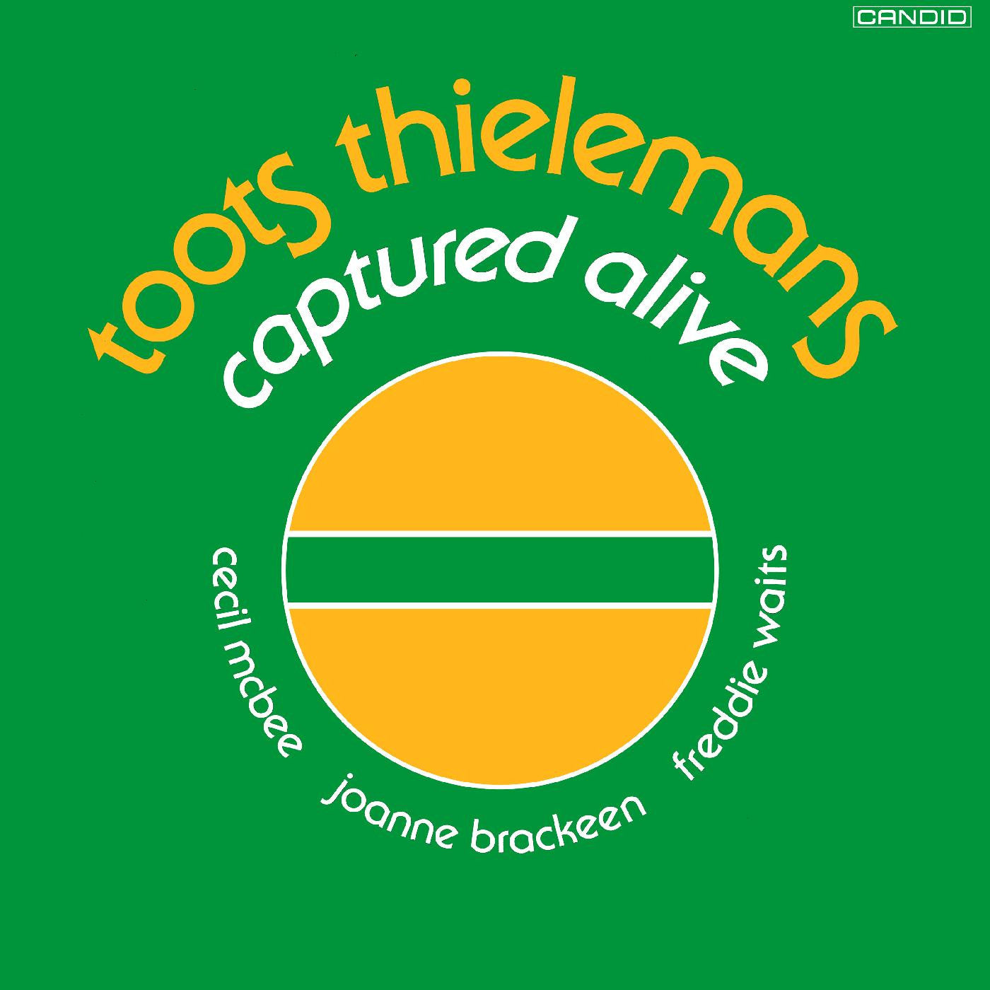 Thielemans, Toots - Captured Alive |-