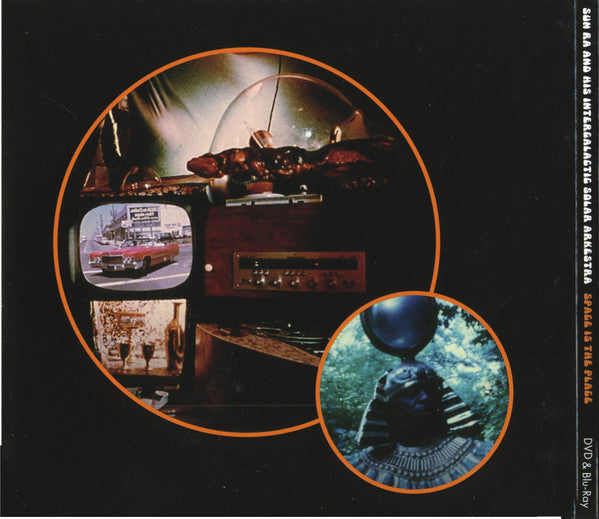 The Sun Ra Arkestra - Space Is The Place: Music From The Original Soundtrack | Mint (M) Mint (M)-