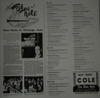Nat King Cole - Live At The Blue Note Chicago | Mint (M) Mint (M)-