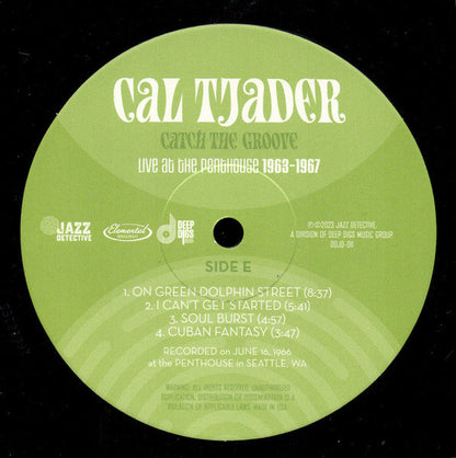 Cal Tjader - Catch The Groove (Live At The Penthouse 1963-1967) (VINYL RSD) |-