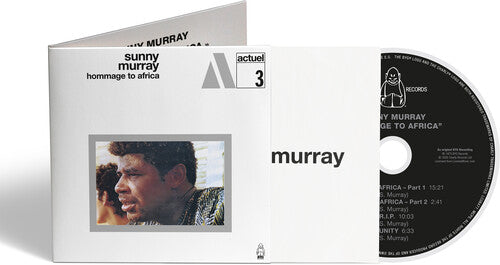 SUNNY MURRAY - (PRESALE 8/7/26) Hommage to Africa (DLX LMTD MINISLEEVE CD BYG 2026) | NEW-
