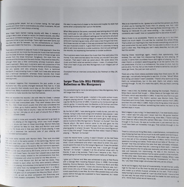 Wes Montgomery - Maximum Swing: The Unissued 1965 Half Note Recordings (3xVINYL RSD) |-