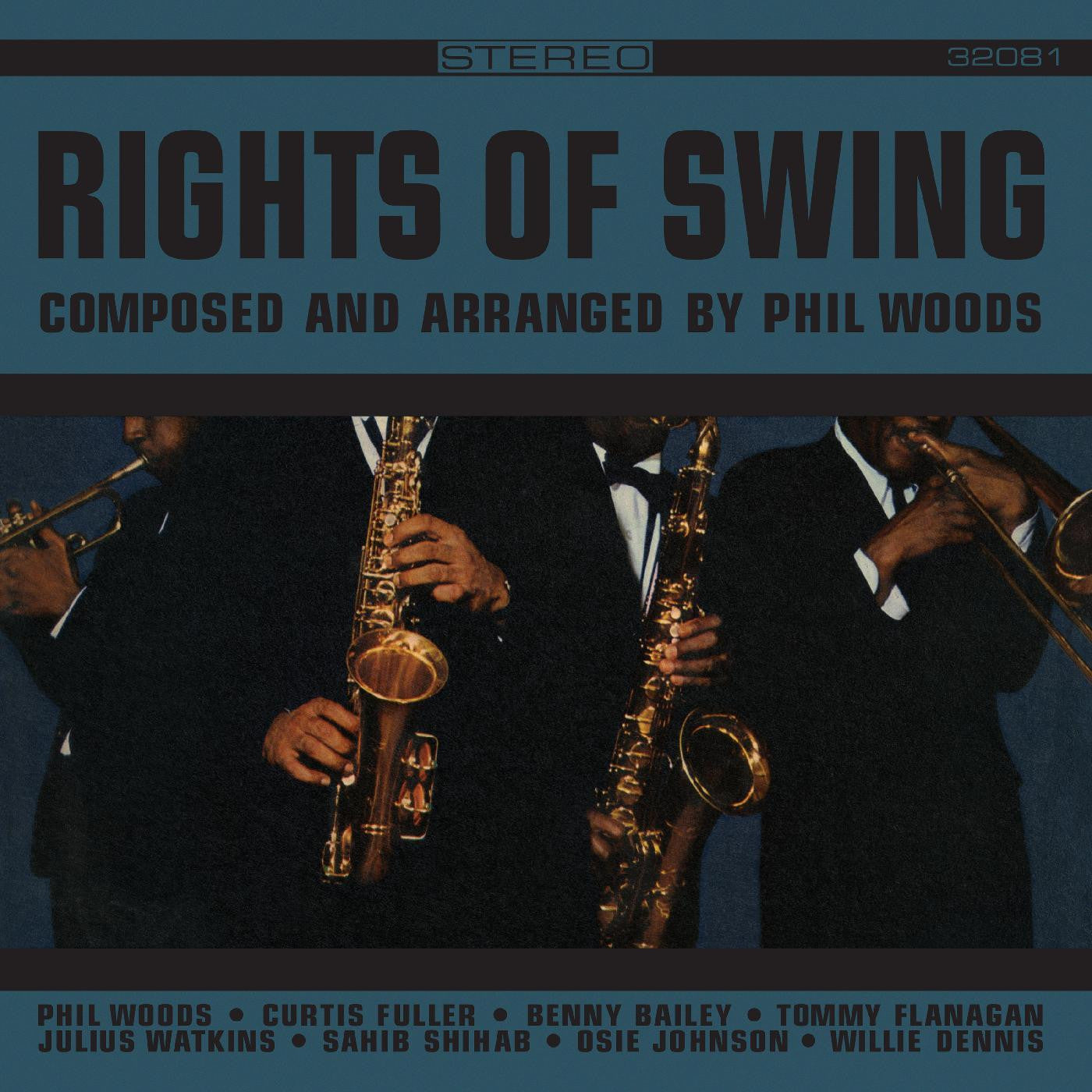 Woods, Phil - Rights of Swing (Remastered) (CD) |-