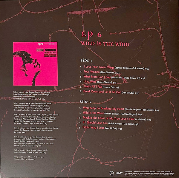 Nina Simone - Four Women: The Nina Simone Complete Recordings 1964-1967 (VINYL 4xLP Verve B0037958-01) |-