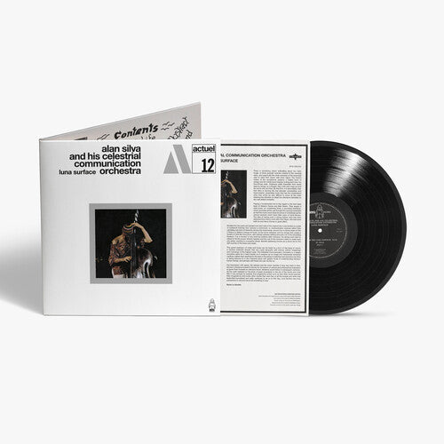 Alan Silva - (PRE-ORDER 10/24/25) Luna Surface (VINYL) | Mint (M) Mint (M)-