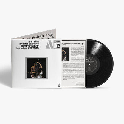 Alan Silva - (PRE-ORDER 10/24/25) Luna Surface (VINYL) | Mint (M) Mint (M)-