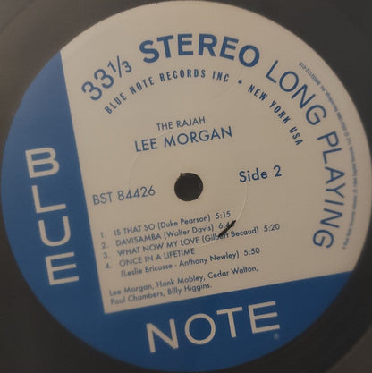 Lee Morgan - The Rajah (VINYL) | Mint (M) Mint (M)-