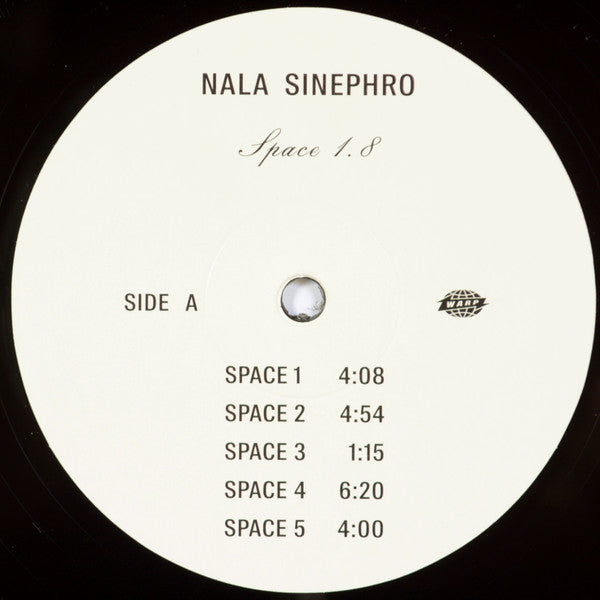 Nala Sinephro - Space 1.8 | Mint (M) Mint (M)-