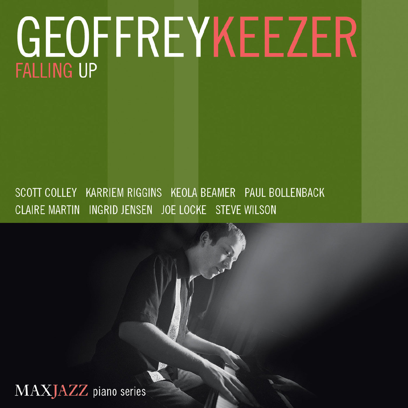Keezer, Geoffrey - Falling Up (CD) |-