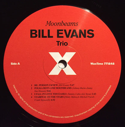 The Bill Evans Trio - Moon Beams | Mint (M) Mint (M)-
