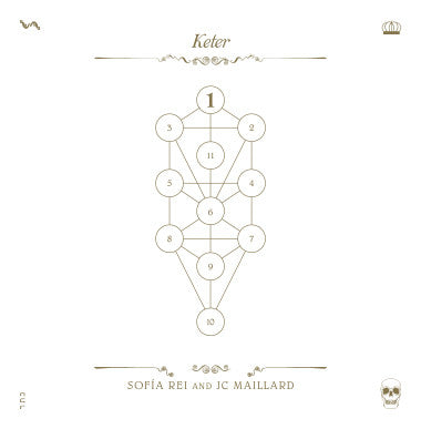 Rei, Sofia and JC Maillard - The Book Beri'ah Vol 1-Keter (CD) | Mint Mint-
